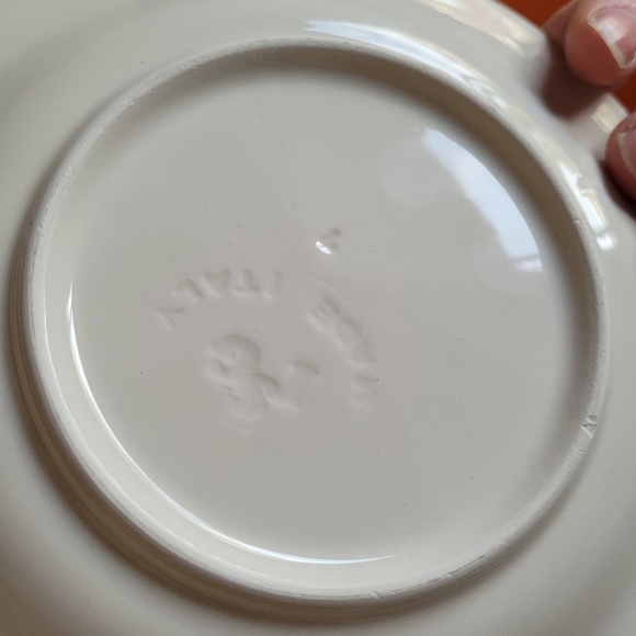 Vintage Italian coffee cup 80s new wave print mugs set x2 - Picture 6 of 7